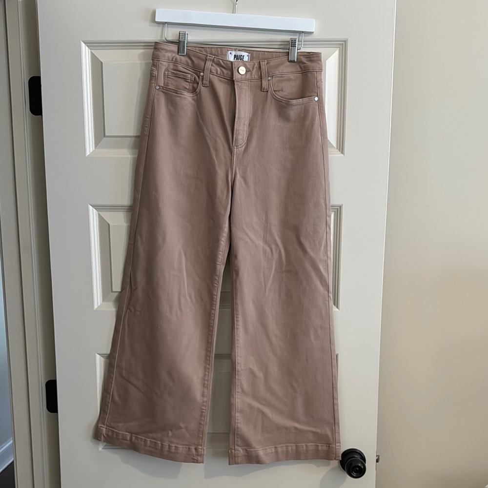 PAIGE Anessa Wide-Leg Jeans